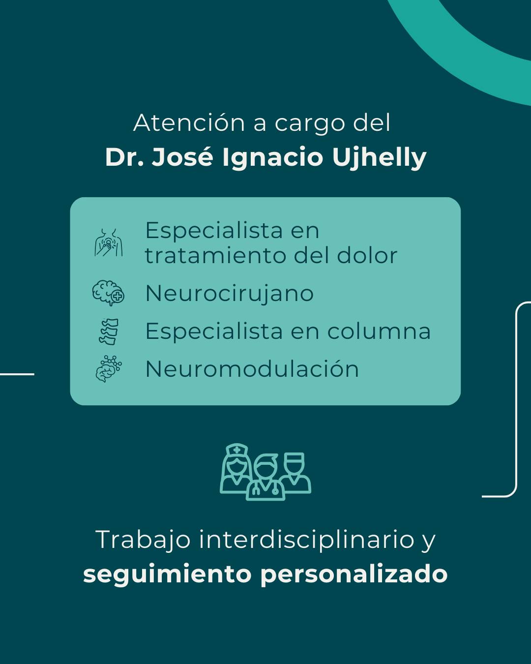 💙 El dolor no tiene por qué ser parte de tu rutina.
En ALPI incorporamos nuevas prestaciones en Medicina del Dolor, con tratamientos avanzados y un abordaje integral para mejorar tu calidad de vida.
Deslizá el carrusel y conocé las opciones disponibles.
Más información:
📍 Soler 3945, CABA
📞 (011) 4839-7700 / whatsapp 113-332-9926�
📧 turnos@alpi.org.ar
#ALPI #MedicinaDelDolor #Neuromodulación #DolorCrónico #Salud #Rehabilitación
