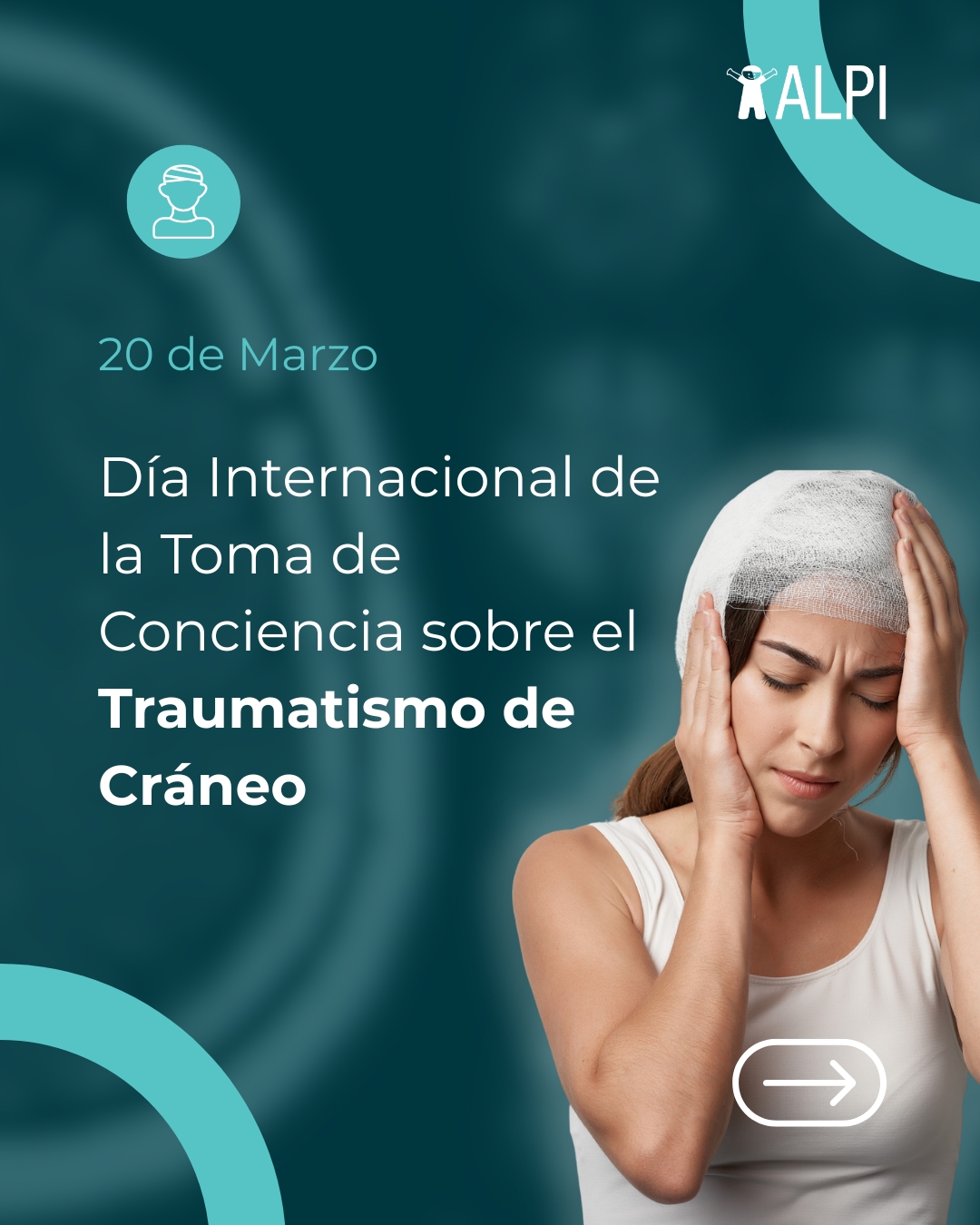 El traumatismo de cráneo puede cambiar la vida de una persona en segundos. La rehabilitación oportuna y especializada es clave para recuperar funciones, volver a la rutina cotidiana y mejorar la calidad de vida.
En ALPI trabajamos en rehabilitación neuromotriz y funcional acompañando a cada persona en su proceso de recuperación y autonomía.
📞 (011) 4839-7700
📱 WhatsApp: 11-3332-9926
✉️ turnos@alpi.org.ar
#TraumatismoDeCraneo #LesiónCerebral #Rehabilitación #Neurorehabilitación #ALPI #Concientización