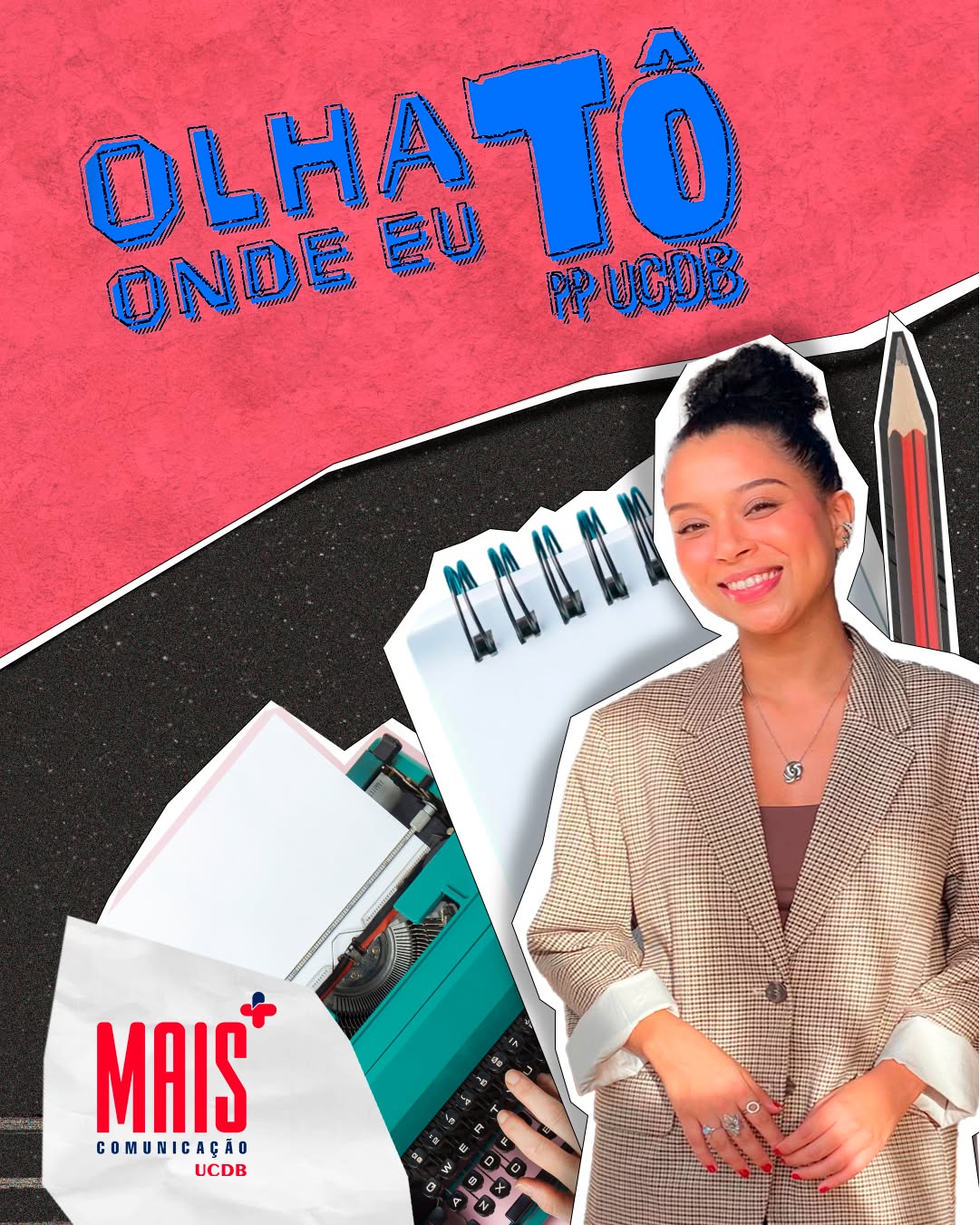 #OlhaOndeEuTô O que mais tem, é aluno por aí fazendo bonito na publicidade e na comunicação. Conheçam a trajetória da ex-aluna @giuliacasagrande_ e o que ela compartilha para os atuais acadêmicos.