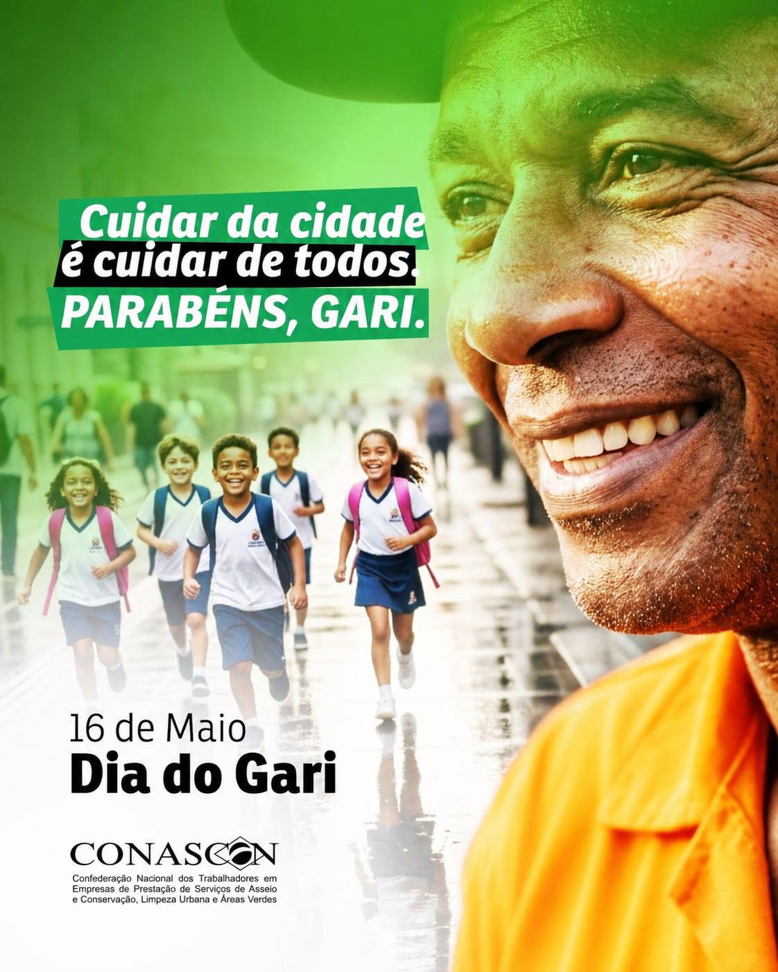 Hoje é dia de reconhecer quem faz a diferença todos os dias, muitas vezes antes mesmo da cidade acordar. 🚛✨
Os garis exercem um trabalho essencial para a saúde, organização e bem-estar de todos. Com dedicação, esforço e compromisso, ajudam a manter nossos espaços mais limpos, seguros e humanos.
A CONASCON agradece e parabeniza todos os profissionais da limpeza urbana pelo empenho diário, pela responsabilidade e pela importância do serviço que realizam para toda a sociedade.
Nosso respeito e admiração a cada gari que transforma cuidado em trabalho todos os dias. 💙
#conascon #DiaDoGari #cuidado #cidade #limpeza