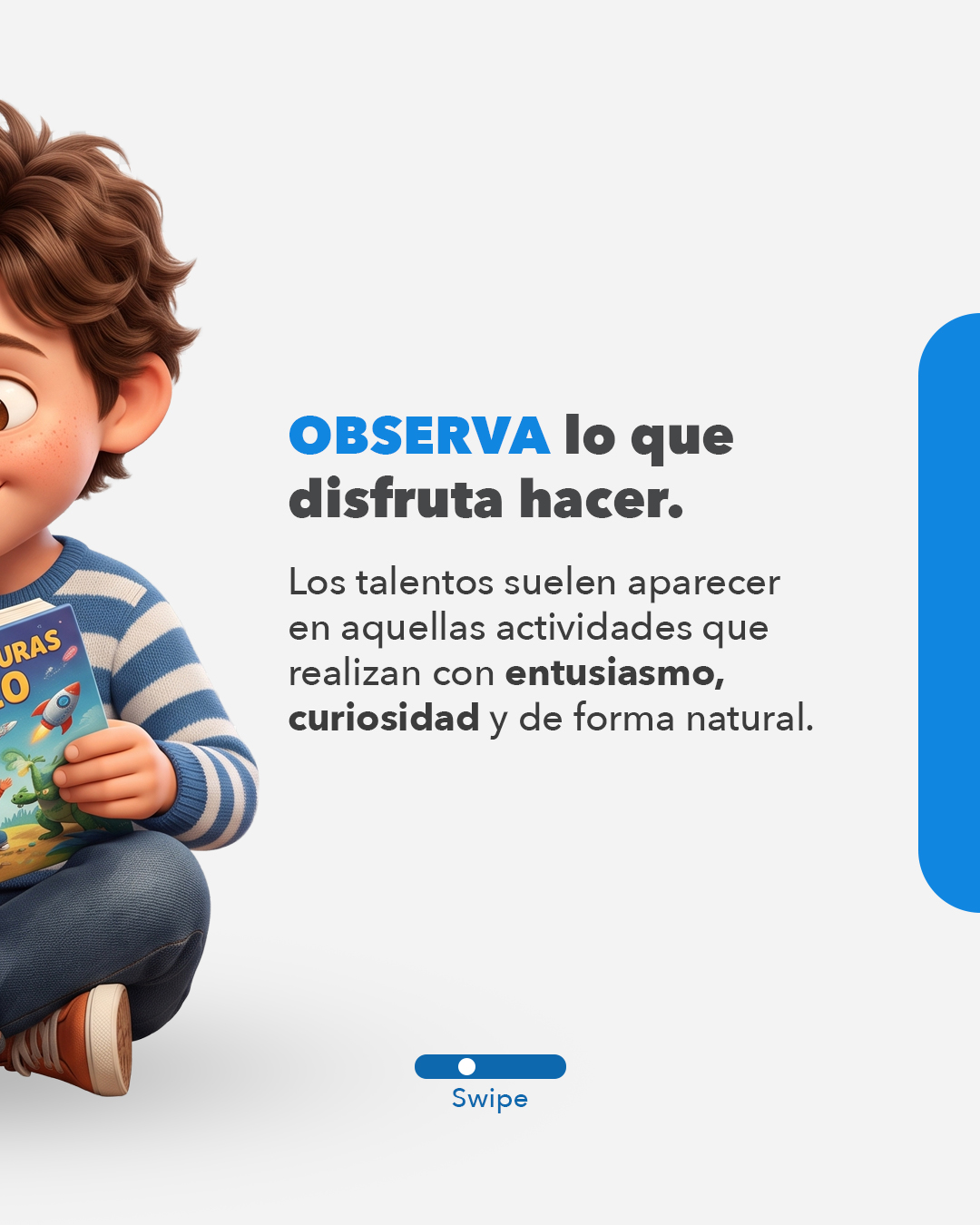 No todos los talentos se expresan de la misma manera 🤍 Algunos niños destacan por su creatividad, otros por su capacidad para resolver problemas, liderar, ayudar a los demás o aprender cosas nuevas con entusiasmo.
Como padres, una de las mejores formas de impulsarlos es observar, escuchar y acompañar aquello que los hace sentir motivados y seguros de sí mismos. ✨🌱
#ColegioFelix #ExcelenciaAcademica #EducacionCatolica