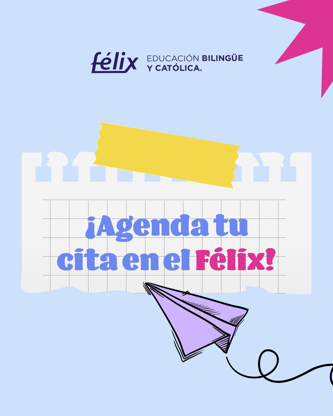 En Maternal, cada día es una nueva oportunidad para descubrir, aprender y crecer. 💙
✨ Acompañamos a nuestros pequeños en cada etapa, impulsando su desarrollo, autonomía y convivencia mientras disfrutan de aprender jugando.
Porque cada “¡mira lo que puedo hacer!” es un gran paso. 🥰
Mayores informes: 📲 833 208 6511
#ColegioFelix #ExcelenciaAcademica #EducacionCatolica