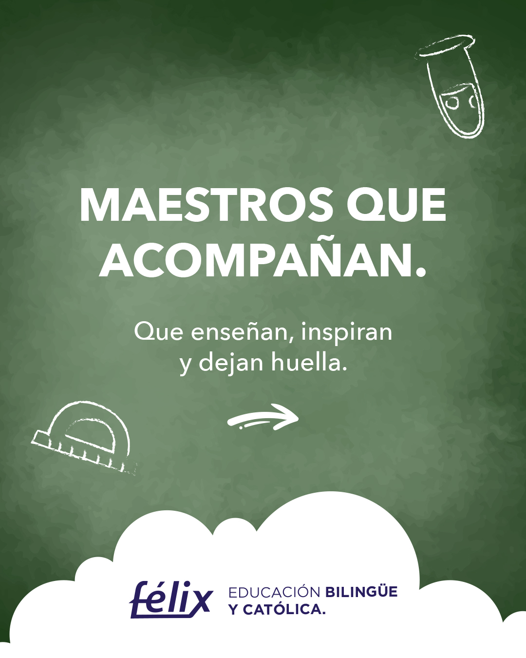 Más que un colegio, somos una comunidad que acompaña, enseña y crece unida. 💙
Conoce Colegio Félix y comienza aquí una nueva historia. ✨ Inscripciones abiertas · Curso 2027–2028
Mayores informes: 📲 833 208 6511
Te atendemos también por WhatsApp 💬
Da clic aquí: 👉 https://wa.me/message/R3QCX6CUPW2KL1
#ColegioFelix #ExcelenciaAcademica #EducacionCatolica