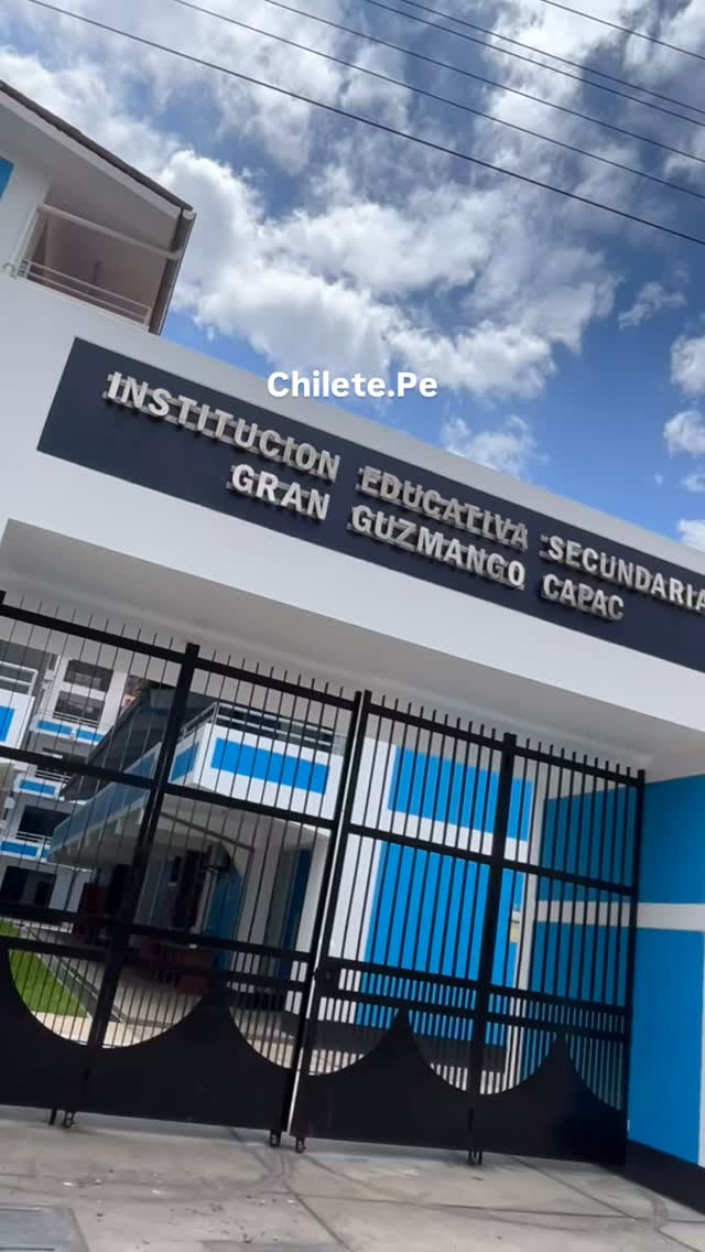 📍Chilete | Desde el Colegio Gran Guzmango Cápac 📍Chilete | Desde el Colegio Gran Guzmango Cápac