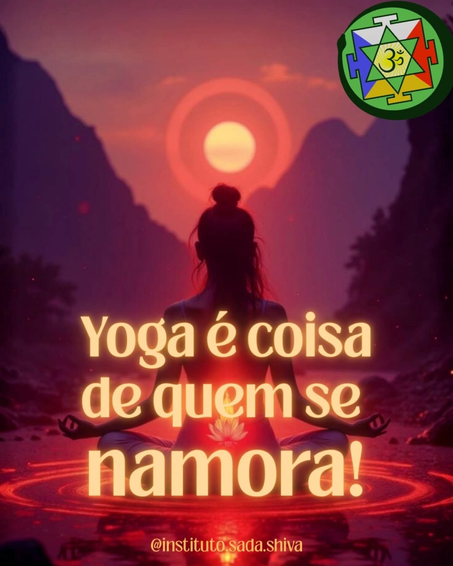 Venha "se fazer" amor com Yoga, aqui no Sada Shiva... Uma história de 21 anos sensibilizando corpos e mentes a viver em União consigo mesmos, com o outro e com a Natureza.
Informações
12 99750 4834
Feliz dia de quem se namora!!!!