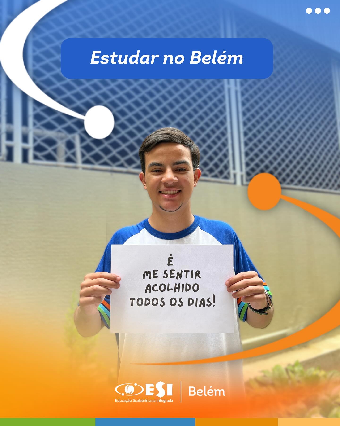 Estudar no Belém é viver uma jornada de descobertas todos os dias.
É aprender com alegria, crescer com valores e sentir-se parte de uma grande família que acredita no poder da educação e do amor.
Aqui, cada conquista é celebrada, cada sorriso tem significado e cada aluno é único. 💫