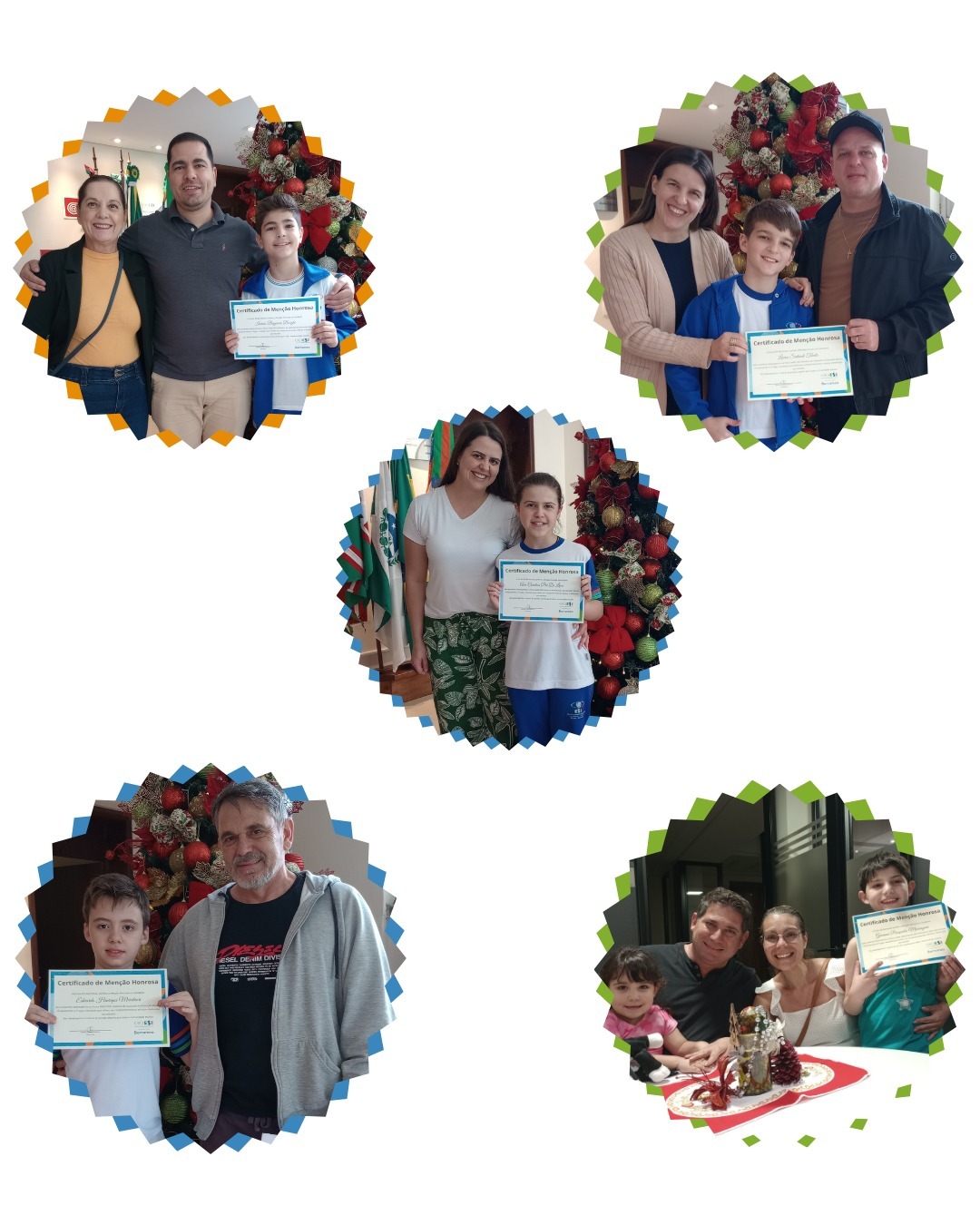 🏅✨ Menção Honrosa ✨🏅
É com grande alegria que a Escola ESI Borromeo parabeniza nossos estudantes pelo excelente desempenho na Avaliação Educacional - Matriz SAEB-2025, em parceria com o sistema de ensino FTD.
Esse resultado incrível é fruto de muito comprometimento, esforço e dedicação.
Vocês são motivo de imenso orgulho para toda a nossa comunidade escolar!
Parabéns, estudantes! Que essa conquista seja apenas o começo de muitas outras! 🚀🎓