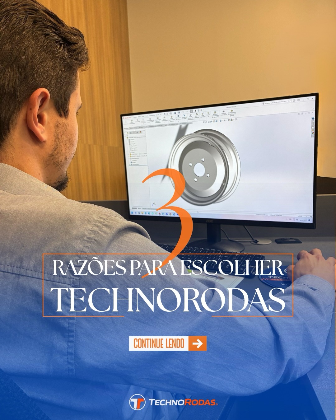 Cada detalhe importa.
Engenharia, tecnologia e precisão que fazem a diferença.
3 razões para escolher a Technorodas.
🚀 Continue lendo.
#Technorodas #Engenharia #TecnologiaIndustrial #Inovação #ProjetoMecânico #Precisão #QualidadeIndustrial #IndústriaBrasileira