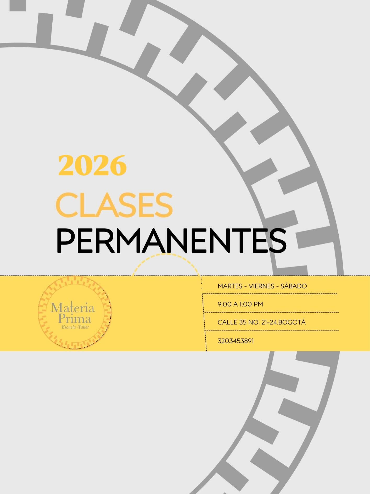 EN nuestros cursos permanentes tienes la libertad de hacer la pieza o proyecto que tú quieras en joyería. Recibes acompañamiento y asesoría durante todo el proceso de creación. Nuestros cursos permanentes están diseñados para que puedas ingresar en cualquier momento del año, adaptando el proceso de aprendizaje a tu ritmo y nivel de experiencia.
A lo largo del curso, cada estudiante desarrolla habilidades progresivas en técnica y diseño, explorando materiales, procesos y lenguajes propios del oficio.
Las clases se enfocan en la creación y elaboración de proyectos personales, fortaleciendo tanto la técnica como el diseño.
En nuestra escuela contarás con acompañamiento continuo por maestros joyeros, equipos y herramientas donde el aprendizaje surge del hacer, y la reflexión sobre cada pieza.
Cada proceso es individual, pero se enriquece con el intercambio colectivo.
Estos cursos están dirigidos a personas con o sin experiencia previa que deseen profundizar en la técnica, desarrollar un lenguaje propio y construir una práctica sólida en el oficio
Módulos
4, 8, 12 clases al mes (cada sesión es de 4horas)
Horarios
Martes, Viernes y Sábado
9:00 a 1:00 pm
Calle 35 # 21-24 int 101