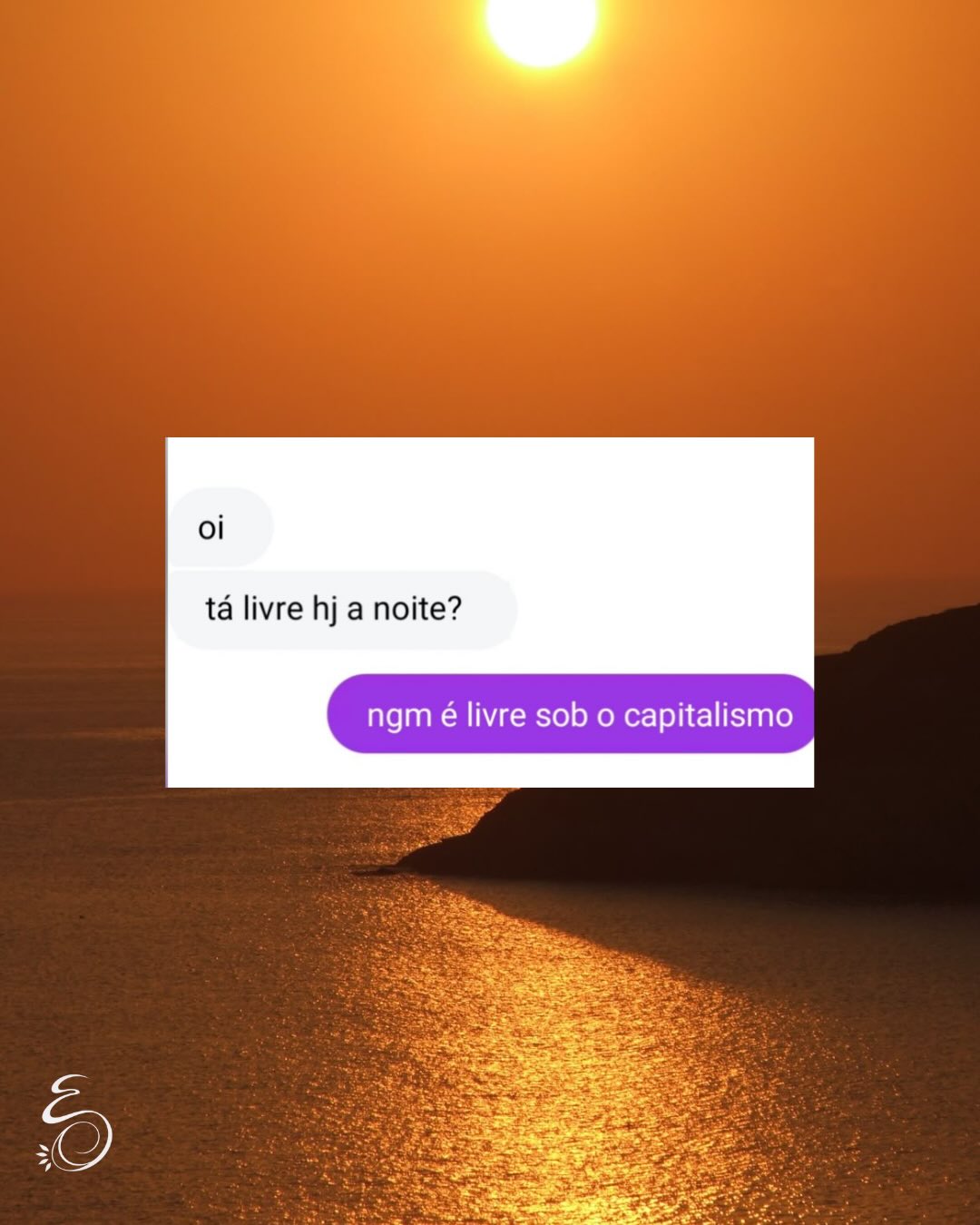 a raiva pode ser mestra
quando você a observa
e entende que ela te guia para quebrar
as correntes do medo
#packzinho com pílulas alquímicas para integrar nossa luz & sombra