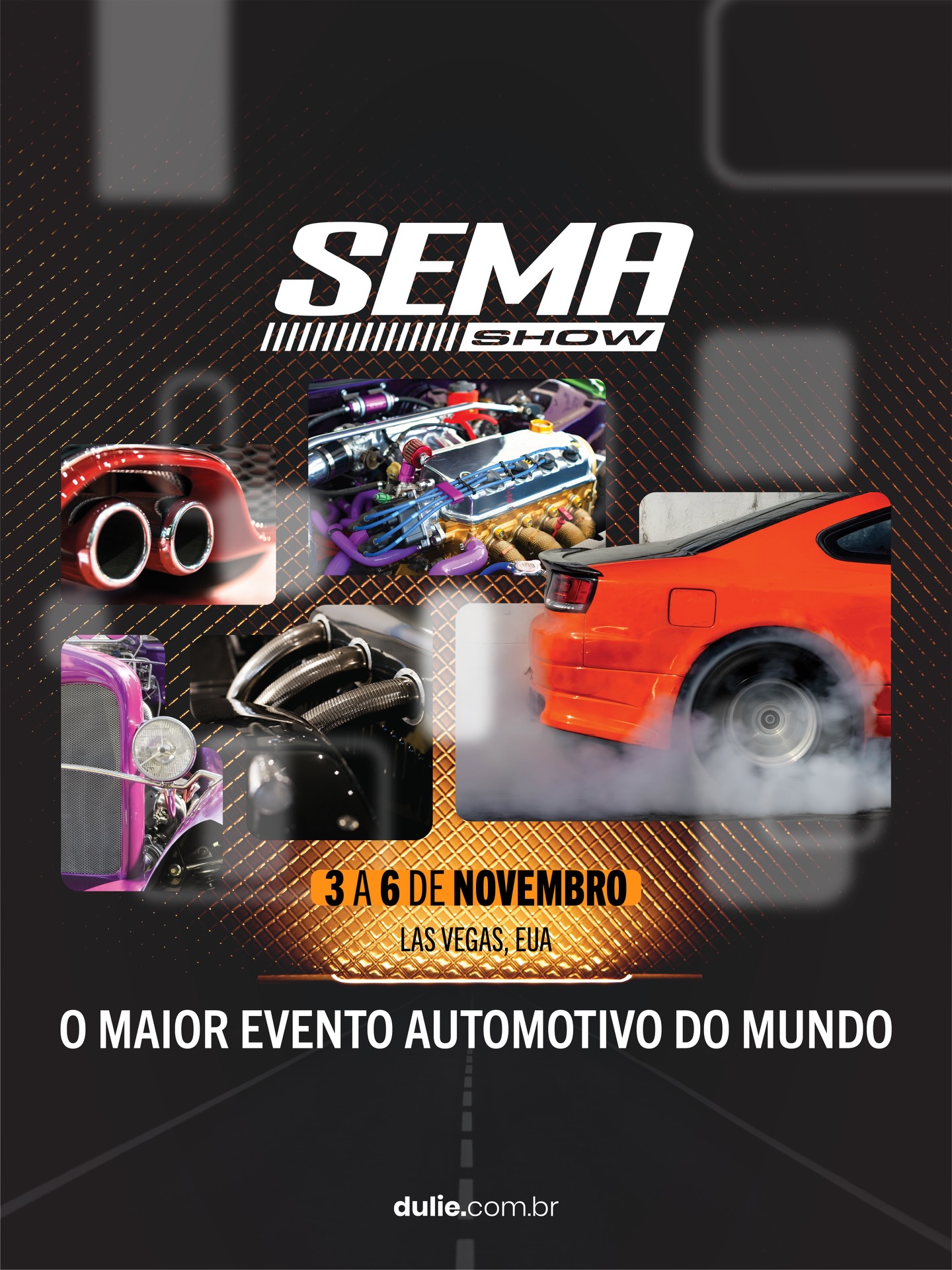 SEMA Show 2026 com a DULIE!
De 3 a 6 de novembro, viva a experiência da maior feira automotiva do mundo: a @semashow, em Las Vegas.
Com mais de 13 anos de atuação em viagens e eventos internacionais, a DULIE organiza cada detalhe para que você foque no que realmente importa: networking, tendências, inovação e oportunidades de negócio.
Pacote completo inclui:
✈️ Passagem aérea
🏨 Hospedagem
🚐 Transporte local
🎟️ Ingresso para a feira
🛡️ Seguro viagem
🌎 Guia tradutor
Atendemos grupos corporativos, campanhas de incentivo e profissionais do setor automotivo, com opções personalizadas conforme o perfil e demanda da sua empresa.
👉 Garanta sua vaga com antecedência.
👉 Proporcione uma experiência estratégica e exclusiva para clientes e colaboradores.
Fale com a gente e acelere seus resultados em 2026. Link na bio.
#SEMAShow #Automotivo #ViagemIncentivo #LasVegas #FeiraAutomotiva