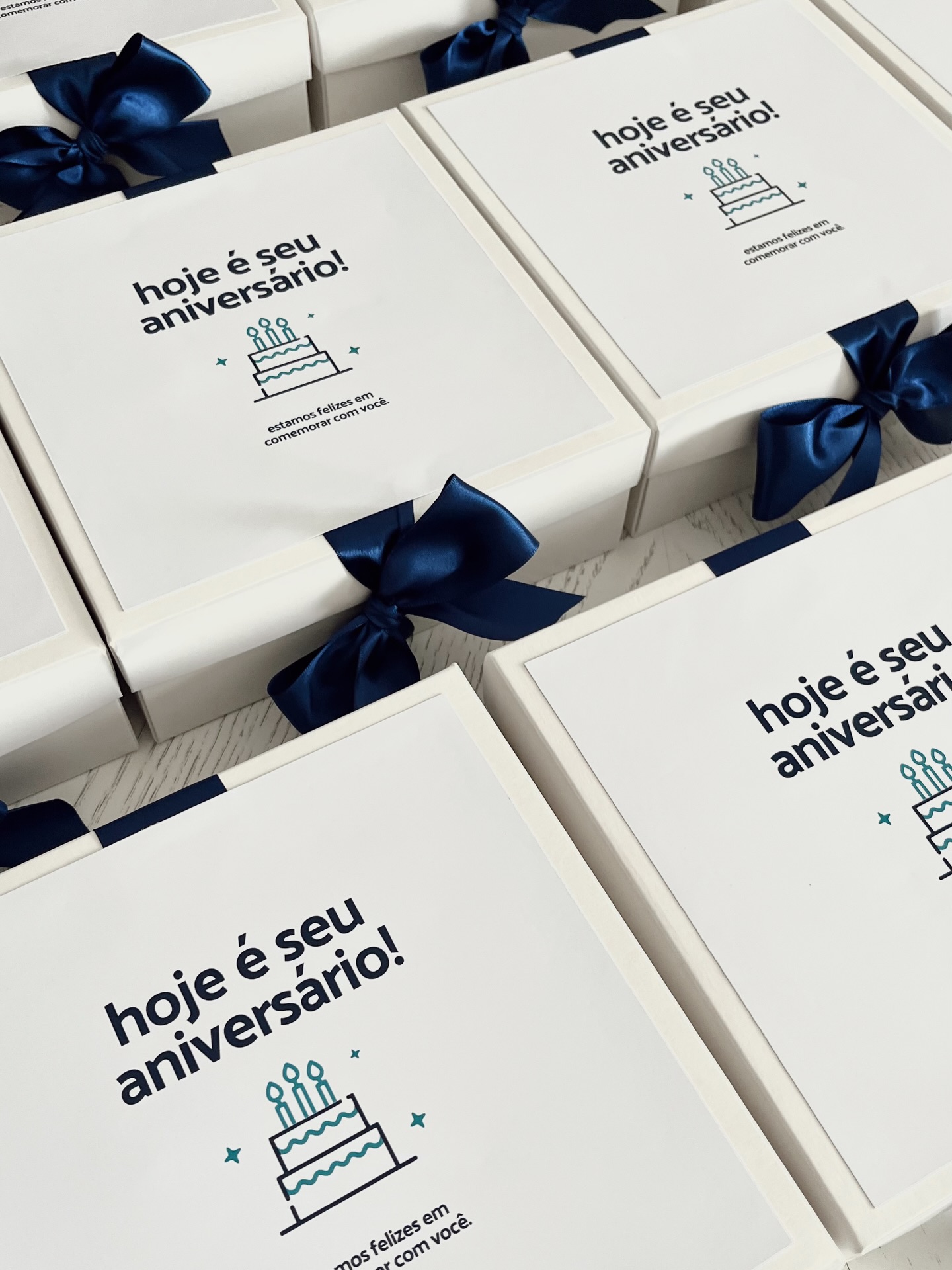 Presentes corporativos para aniversário de colabor…