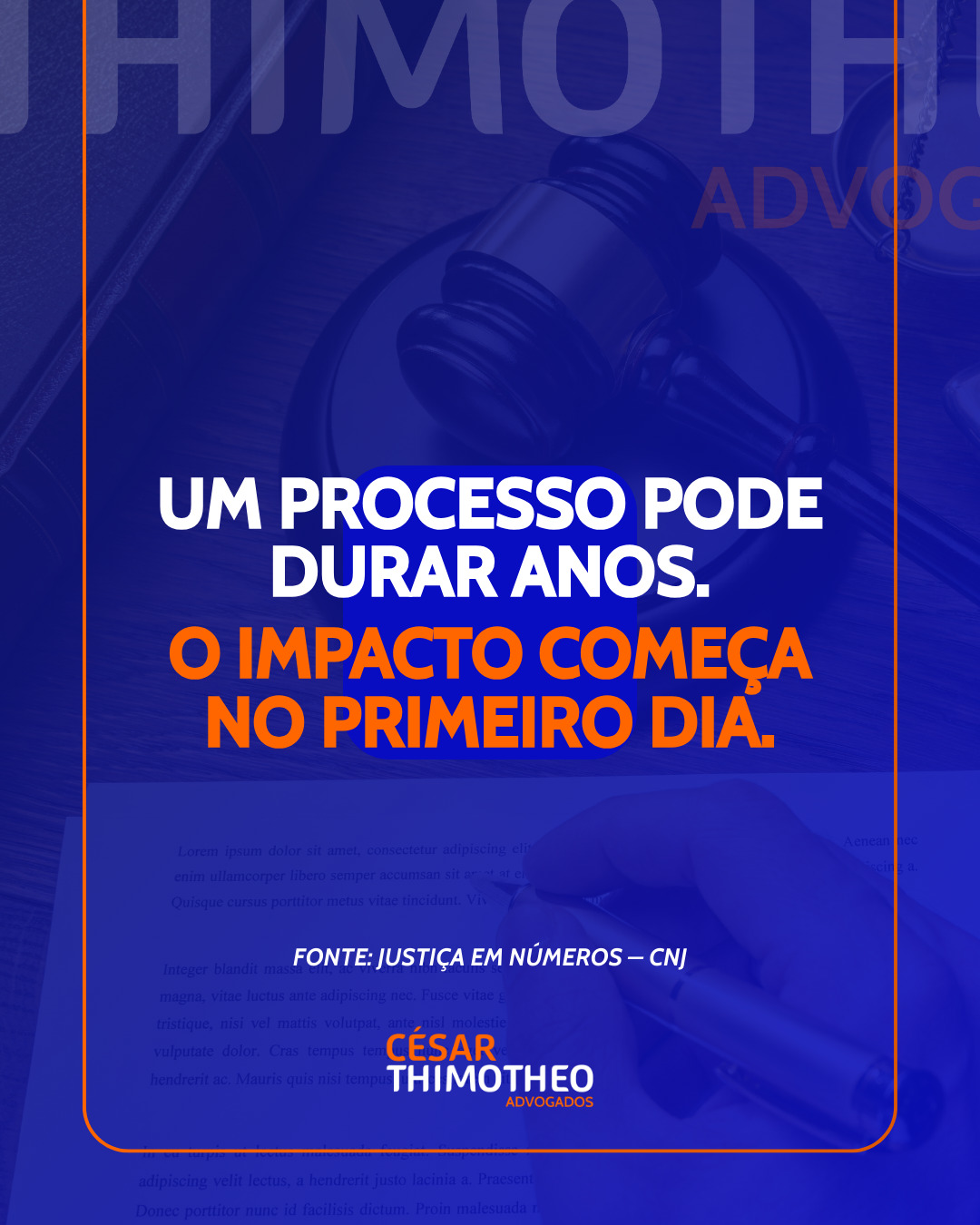 Apesar do aumento da produtividade do Judiciário, os relatórios do CNJ mostram que o tempo… Apesar do aumento da produtividade do Judiciário, os relatórios do CNJ mostram que o tempo…
