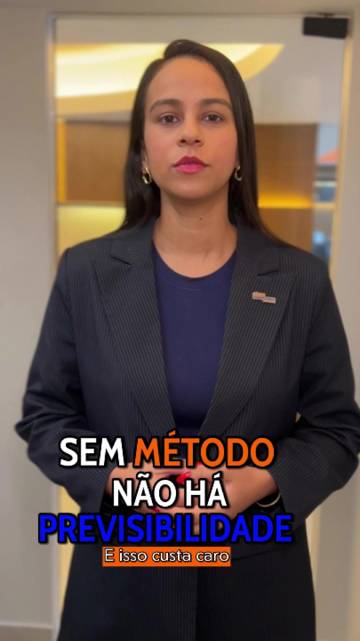 Método não é burocracia. É previsibilidade. E previsibilidade é segurança estratégica. #Me… Método não é burocracia. É previsibilidade. E previsibilidade é segurança estratégica. #Me…