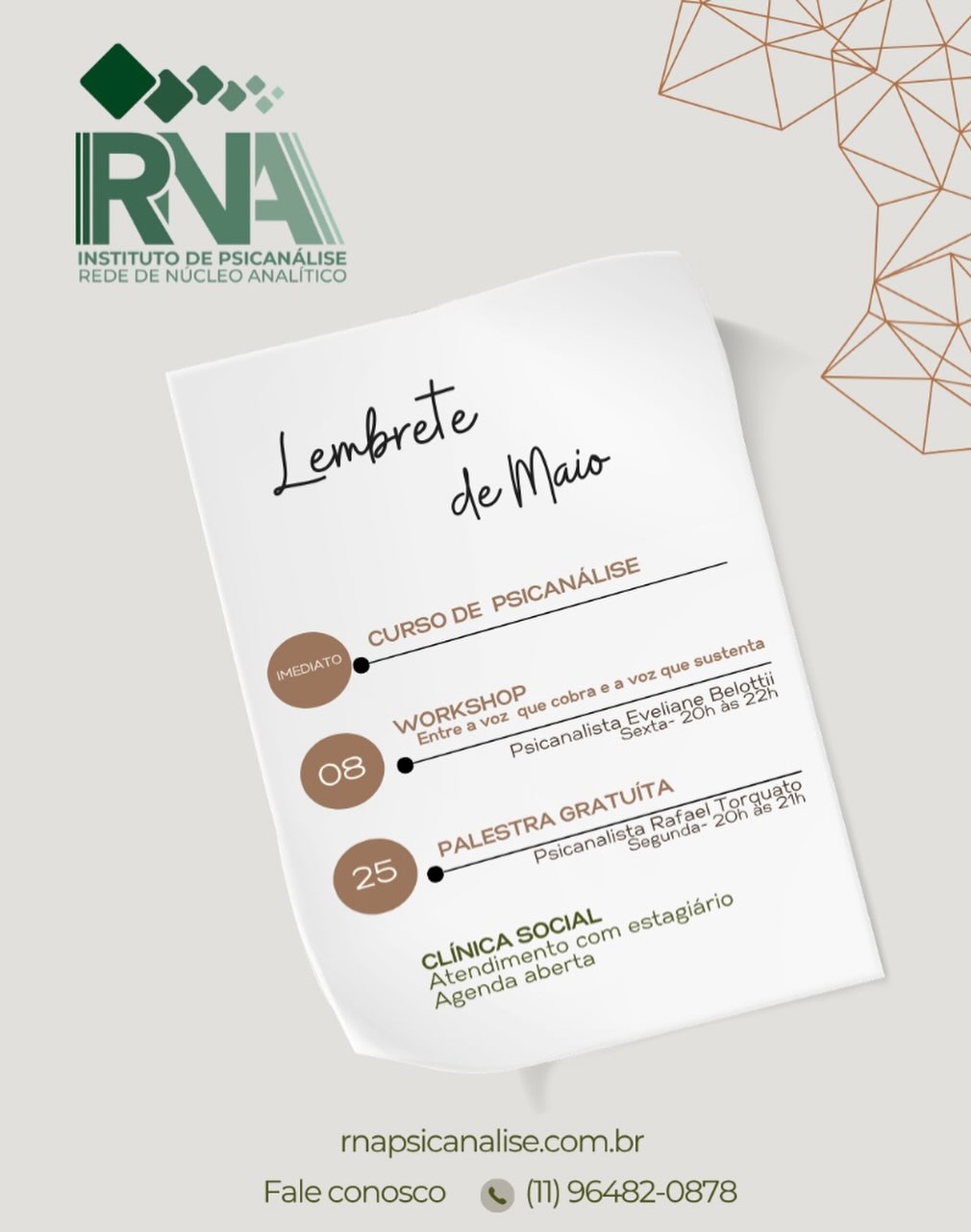 . EVENTOS DO MÊS . . Fortaleça… . EVENTOS DO MÊS . . Fortaleça…