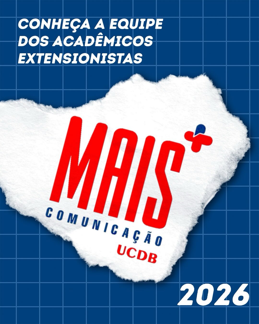 Apresentamos para vocês os novos extensionistas da Agência Mais Comunicação 2026. Esses são os acadêmicos que farão a diferença esse semestre!
#design #publicidade #ucdb #agenciamaiscomunicacao
#ppucdb designucdb