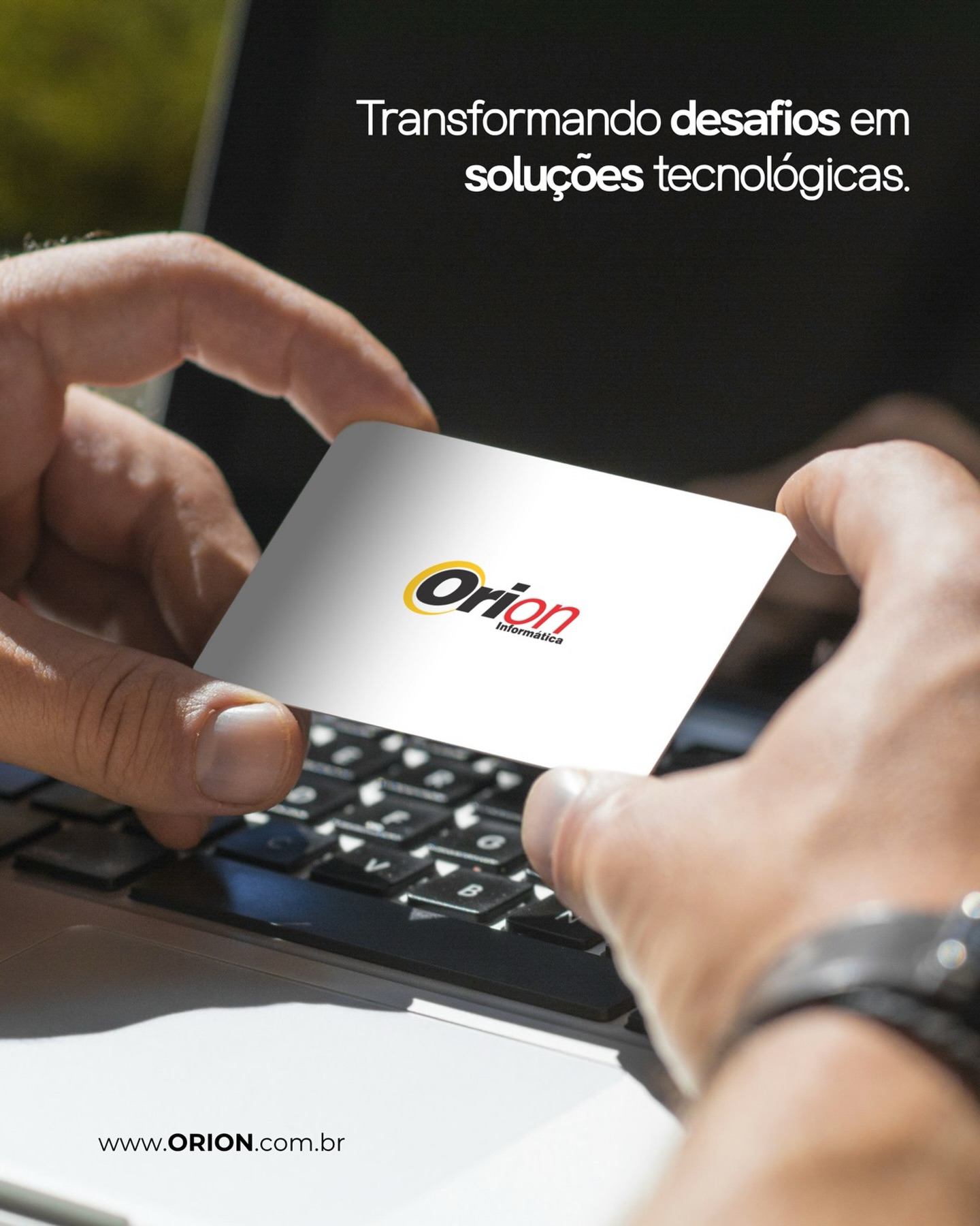 Aqui, o suporte é próximo, claro e confiável.
Porque tecnologia boa é aquela que facilita a vida.
#OrionInformática #InformáticaHumanizada #SuporteDeVerdade