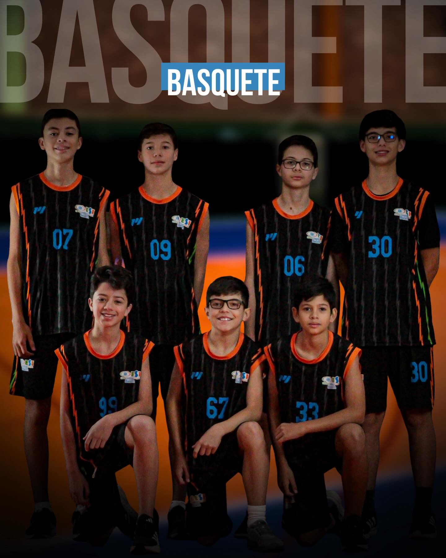 Time de Basquete Jogos ESI 2026 🏀
Cada atleta tem um papel essencial, e juntas formam um time forte, unido e preparado para dar o seu melhor em cada partida. 💪🏀
Vamos juntos nessa torcida! ✨