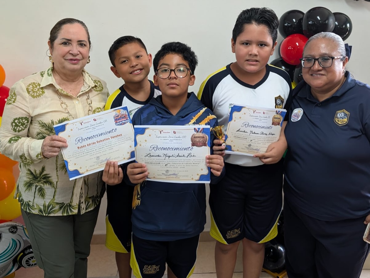 Felicitamos a nuestros alumnos de Primaria que asistieron al Concurso de Cálculo Mental de la Zona Escolar 071🤩👏🏻
El evento se realizó los días 20 y 21 de mayo de 2026, los resultados fueron los siguientes:
1ER GRADO
DANIEL ALONSO HERNÁNDEZ UREÑA – 1er lugar🥇
JOSÉ ALBERTO MELÉNDEZ ESTALA – 2º lugar🥈
ANA VICTORIA ALVARADO JASSO
2DO GRADO
ALAN ERNESTO MÉNDEZ ÁLVAREZ – 1er lugar🥇
JOSÉ FRANCISCO VARGAS GUEVARA - 2º lugar🥈
EMMA FLORES TAPIA
3ER GRADO
ABEL OCTAVIO GONZÁLEZ GONZÁLEZ - 1er lugar🥇
RAFAEL LOYA CEPEDA – 1er lugar🥇
GONZÁLO SEPTIÉN GUEVARA
4TO GRADO
JOSÉ LUIS MARTÍNEZ ESQUIVEL – 1er lugar🥇
ERNESTO JASSO NÁRVAEZ – 1er lugar🥇
NICOLÁS CONTRERAS CARMONA
5TO GRADO
EMILIO NAHUM ÁLVAREZ SALAZAR – 1er lugar🥇
LEONARDO MIGUEL SÁNCHEZ LEÓN – 3er lugar🥉
RUBÉN ADRIÁN CELESTINO SÁNCHEZ
6TO GRADO
ROBERTO XAVIER POLANCO GALVÁN – 1er lugar🥇
RODRIGO SALDÍVAR SALAZAR
PEDRO RAMÍREZ CASTILLO
¡Enhorabuena chicos!🥳 que sigan los éxitos
#Primaria #CalculoMental #Concurso #EducandoEnValores
