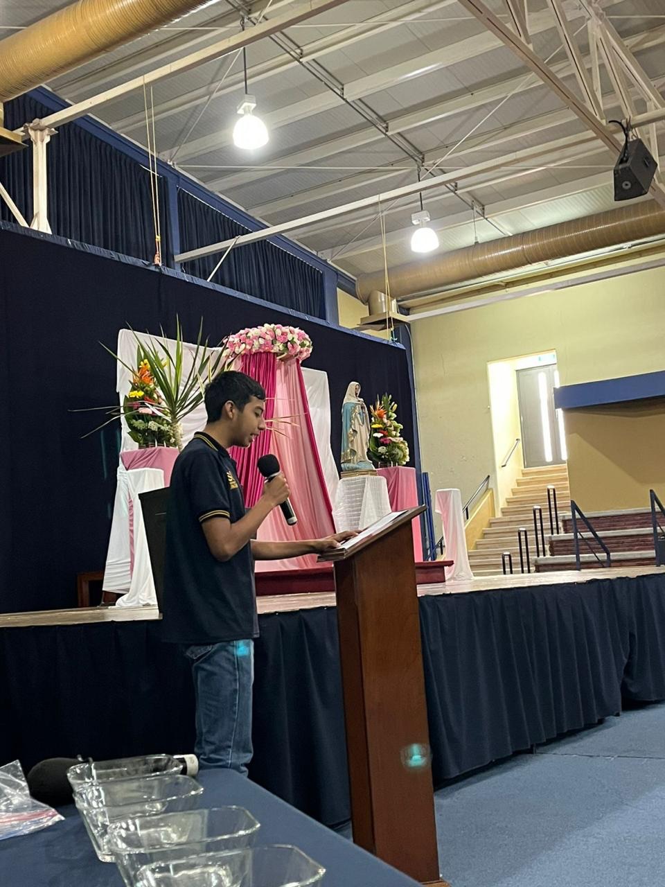 Compartimos momentos de la Coronación de Nuestra Virgen de la Encarnación en las diferentes secciones✨
#ColegioCatólico #CoronaciónDeLaVirgen #SomosFélix
