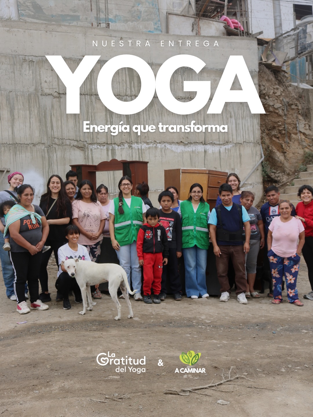Yoga con Propósito nació con una intención muy clara: transformar nuestra energía en una forma de ayudar a otros. Gracias a cada persona que participó y llevó sus víveres, logramos recolectar 203 kilos de alimentos, los cuales fueron destinados a apoyar a más de 50 familias de Pamplona Alta. Este resultado nos recuerda que cuando nos unimos con un propósito común, cada aporte suma. Detrás de cada kilo recolectado hubo personas que decidieron ser parte, compartir y contribuir a que esta iniciativa llegue más lejos. Gracias por confiar, participar y hacer posible esta segunda edición 🤍🫂
#donaciones #alianzasestrategicas #yogasocial #voluntarios