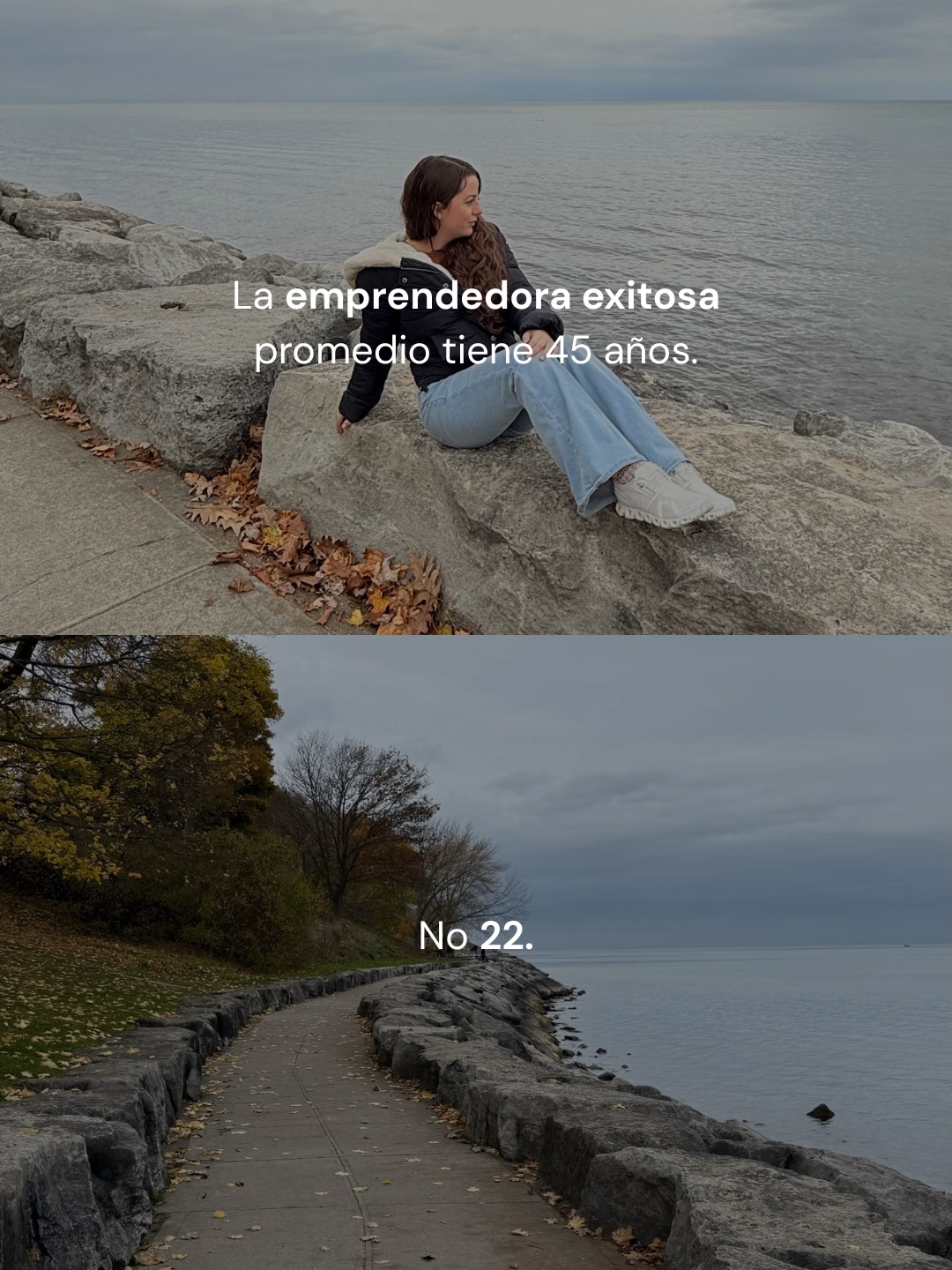 No vas tarde, te lo prometo 🤎