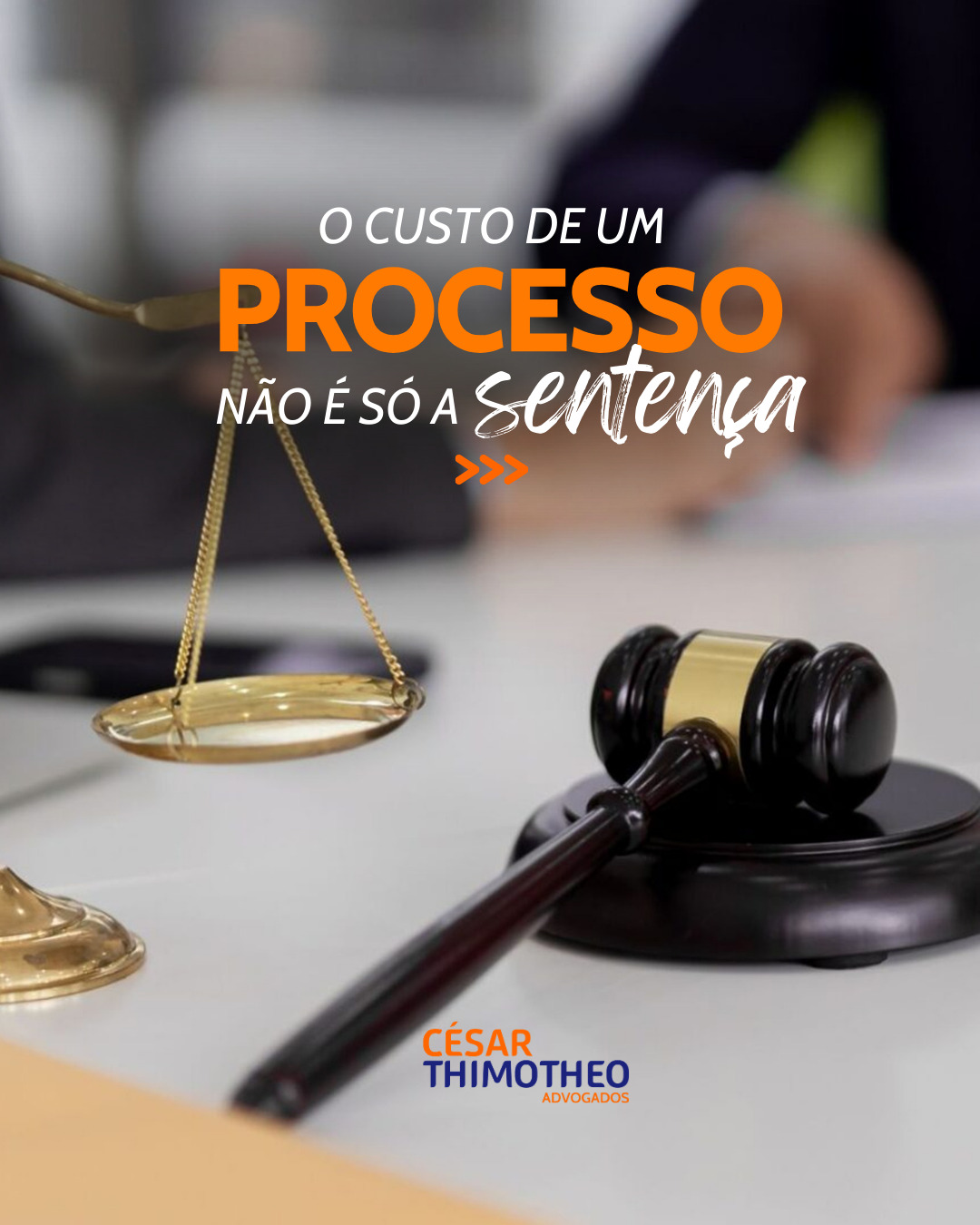 Quando falamos em processo judicial, a maioria pensa apenas no valor da condenação. Mas o… Quando falamos em processo judicial, a maioria pensa apenas no valor da condenação. Mas o…