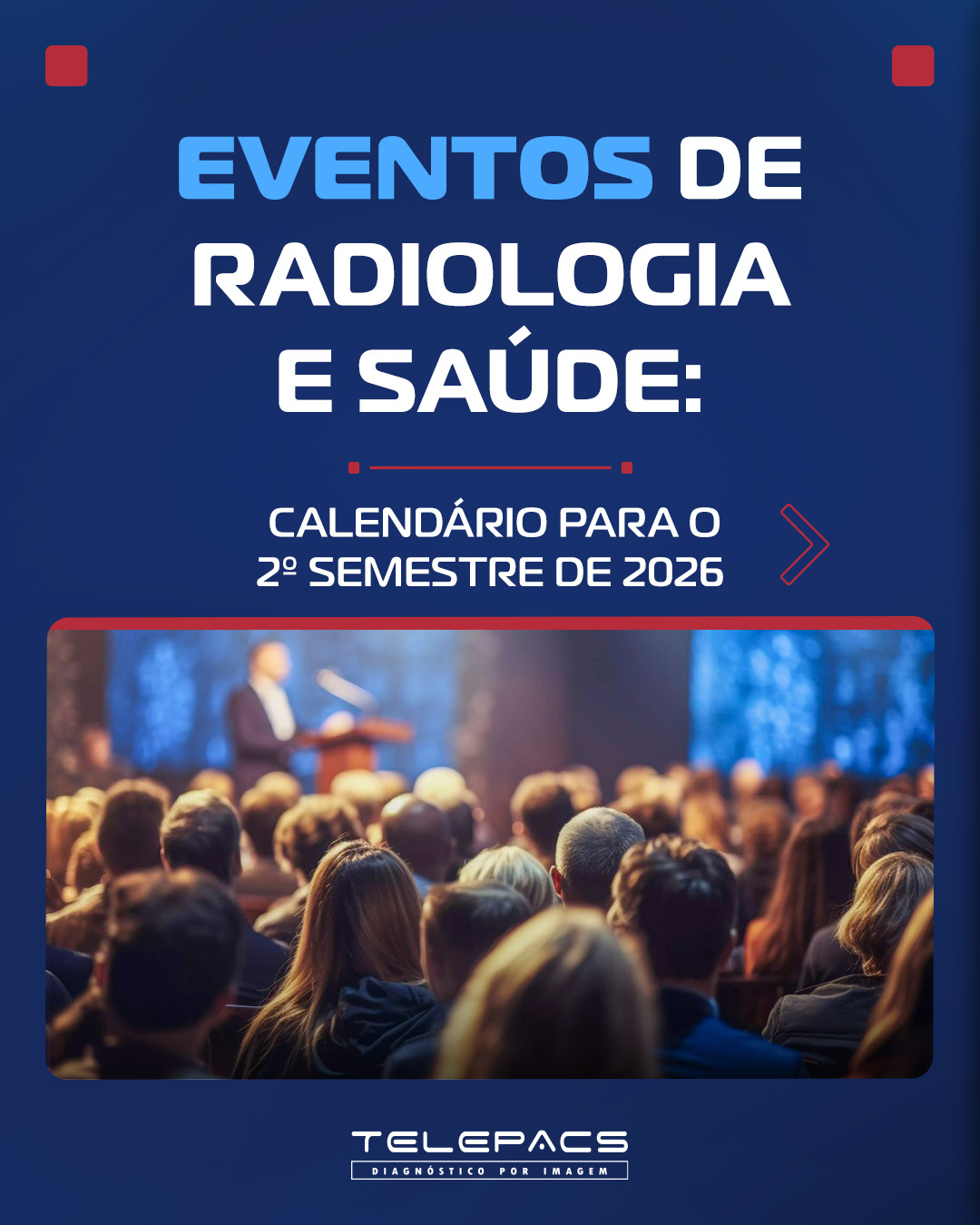 O segundo semestre está repleto de eventos imperdíveis na área da saúde, e você não pode ficar de fora! Com congressos e feiras que reúnem os maiores especialistas e inovações do setor, é a chance perfeita para se atualizar sobre as últimas tendências e tecnologias que estão moldando o futuro da assistência e gestão hospitalar.
Desde a EXPO-HOSPITAL Brasil até o Congresso Brasileiro de Radiologia, cada um desses encontros promete insights valiosos e oportunidades de networking que podem transformar sua prática profissional.
Acesse nosso Blog (link na bio) e saiba mais!
📲 (34) 99939-2205
🌐 telepacs.com.br
#Saúde #Radiologia #Inovação #EventosDeSaúde #Networking #Telepacs