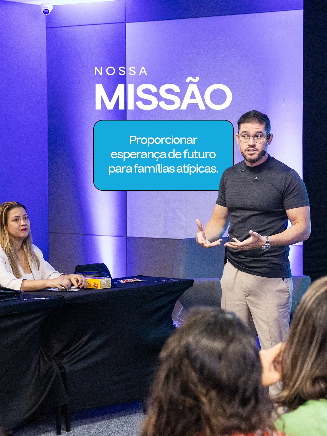 Por trás de cada evolução existe uma equipe que nunca para de aprender.
O Integra é um investimento em conhecimento, cultura e pessoas, para que cada criança receba um cuidado cada vez mais qualificado, acolhedor e comprometido com o seu desenvolvimento.
É assim que seguimos cumprindo a nossa missão: proporcionar esperança de futuro para famílias atípicas.🩵