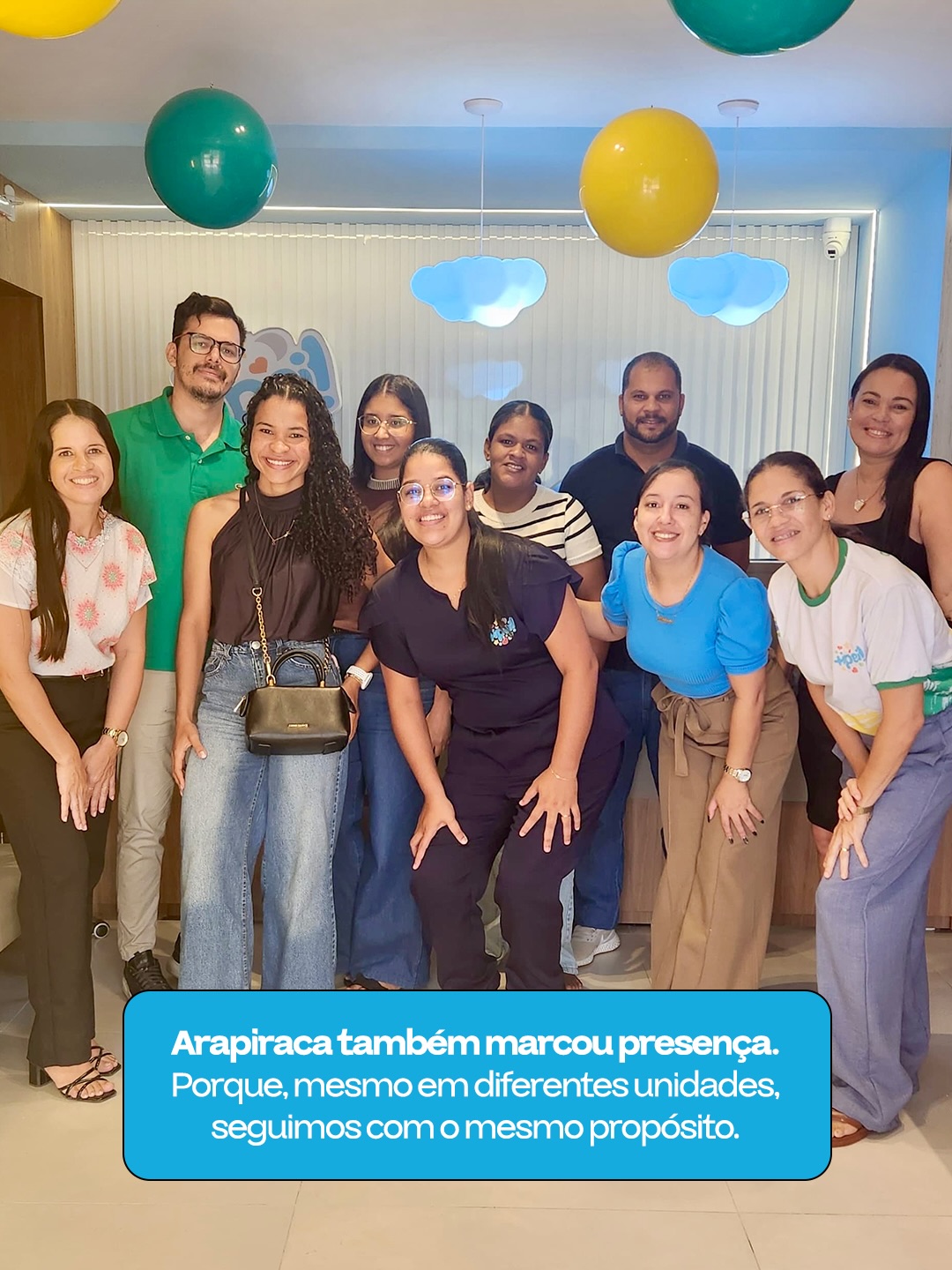 Por trás de cada evolução existe uma equipe que nunca para de aprender.
O Integra é um investimento em conhecimento, cultura e pessoas, para que cada criança receba um cuidado cada vez mais qualificado, acolhedor e comprometido com o seu desenvolvimento.
É assim que seguimos cumprindo a nossa missão: proporcionar esperança de futuro para famílias atípicas.🩵