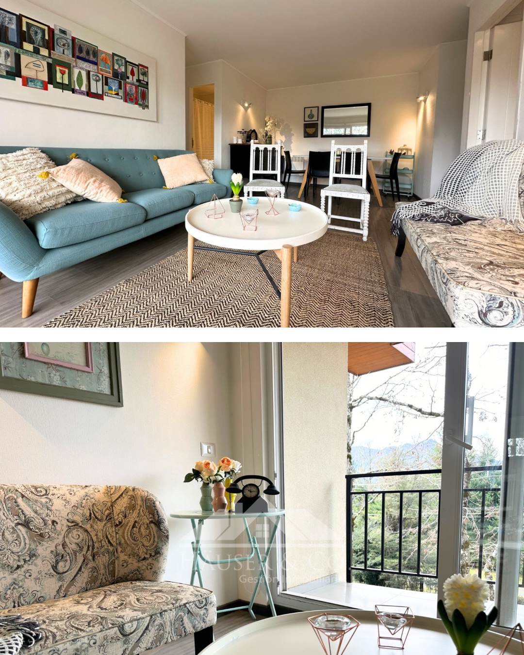 ✨ ¡NUEVO DEPARTAMENTO EN VENTA EN PUCÓN!✨
Una oportunidad única en una de las zonas más buscadas. Departamentos con estas características y ubicación ya prácticamente no se encuentran en el mercado.
📍 𝐔𝐛𝐢𝐜𝐚𝐜𝐢ó𝐧 𝐞𝐬𝐭𝐫𝐚𝐭é𝐠𝐢𝐜𝐚: Camino al Volcán, a solo 5 min del centro de Pucón. El equilibrio perfecto entre la paz del bosque nativo y la cercanía a comercio, restaurantes y la playa.
Ideal tanto para tus 𝐯𝐚𝐜𝐚𝐜𝐢𝐨𝐧𝐞𝐬 en cualquier época del año como para una 𝐢𝐧𝐯𝐞𝐫𝐬𝐢ó𝐧 de alta rentabilidad en arriendos temporales.
⭐️Características principales:
• 85 m² totales | 4to piso (Orientación Oriente ☀️)
• 3 dormitorios (principal en suite) | 2 baños
• Cocina tradicional equipada + amplio living-comedor con terraza
• Incluye estacionamiento, cortinas e iluminación
⭐️Atractivos del condominio:
Seguridad 24/7, piscinas rodeadas de naturaleza, quinchos, cancha de fútbol, juegos infantiles y estacionamiento de visitas.
💰 Gastos comunes: $90.000 aprox.
💵 VALOR DE VENTA:
• Sin muebles: UF 4.790
• Con muebles: UF 5.090
⚡ Disponibilidad inmediata. Listo para escriturar y comenzar a disfrutar o rentabilizar.
📲 ¿TE GUSTARÍA CONOCERLO?
Comenta la palabra VISITA aquí abajo 👇 y te contactaremos por privado para enviarte más detalles o agendar tu hora. ¡También puedes escribirnos al wsp +56975598897!