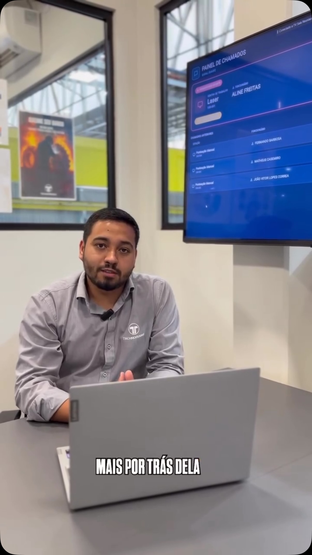 Crescimento se constrói com pessoas, foco e resultado.
Equipe Industrial TechnoRodas: juntos, transformando desafios em oportunidades.
#TechnoRodas #Industria #Crescimento #Resultado