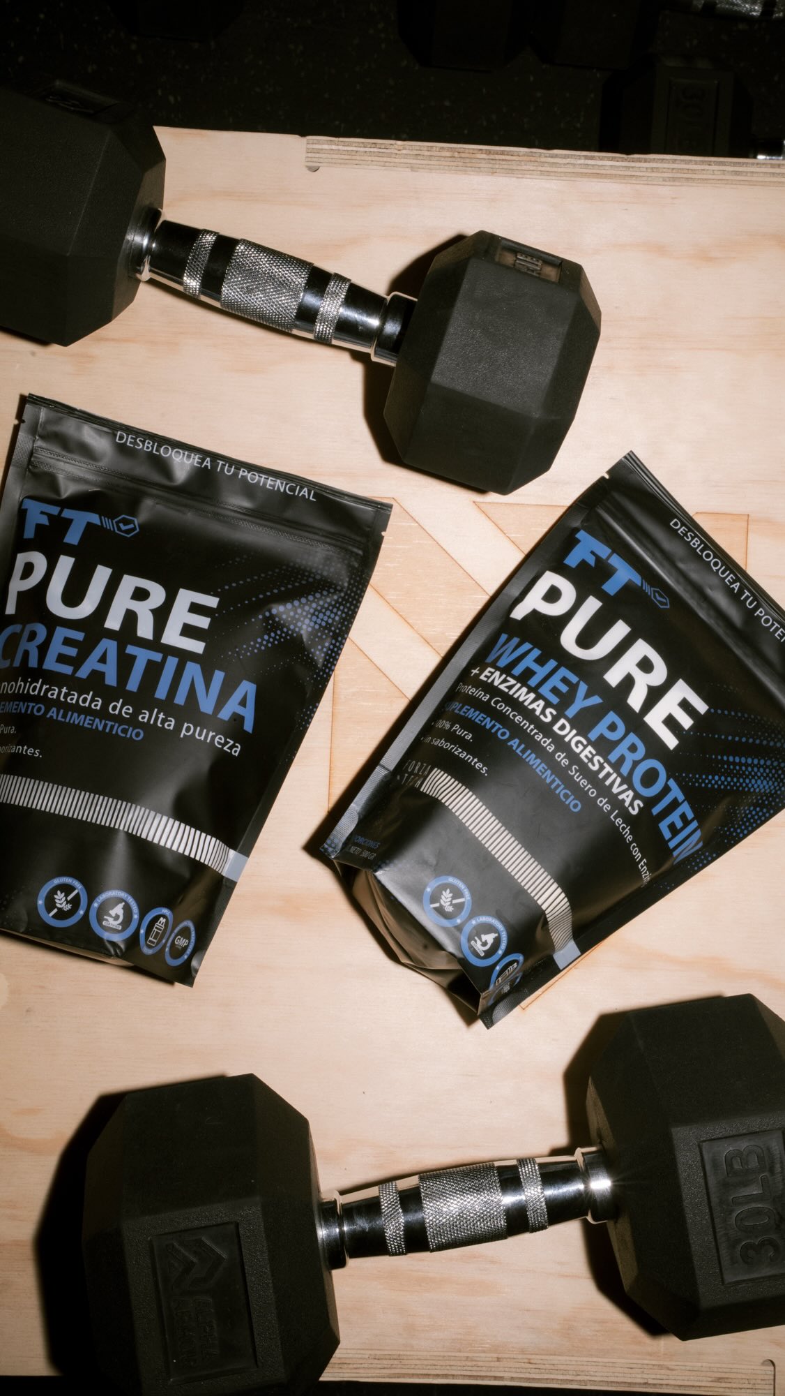 No todas las proteínas en polvo son iguales, y elegir una depende también de lo que tu cuerpo necesita. FT Pure Whey + Enzimas Digestivas está diseñada para complementar tu nutrición, apoyar la recuperación y el desarrollo muscular, mientras favorece una digestión más cómoda.
Encuéntralo en Amazon y forzatech.mx
| Fuel the work. Build the result. |