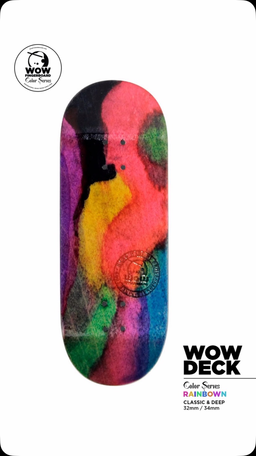 🫳🏻🛹 Wow Deck Color Series RAINBOW📐 Mold Classic 32mm & Deep. 32mm ~ 34mm
🇧🇷 Buy on Wow Fingerbord Store
🛒 https://wowfingerboard.com.br
📦 Fast Brazilian Shipping
🌐 Worldwide mail me
•
•
•
#wowfingerboard #fingerboarding #skatedededo @fingerboardtv