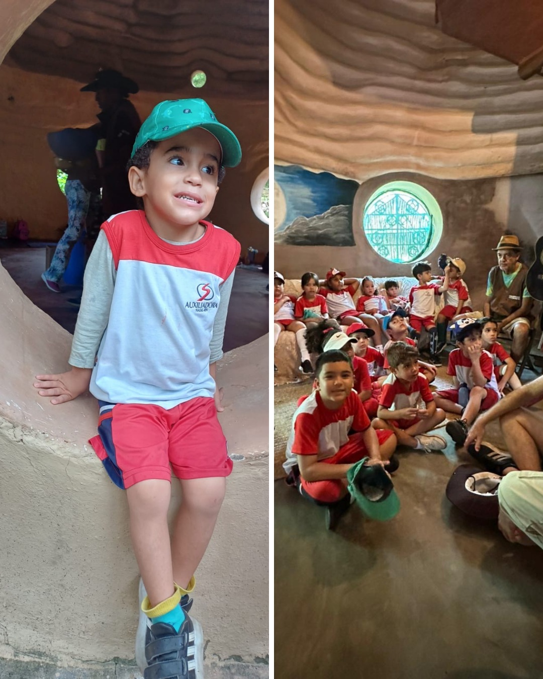 Aprender também é explorar, observar e viver novas experiências! 🌿🔎
As turmas dos Níveis IV e V e do 1º ano participaram de uma enriquecedora aula de campo na Comunidade das Formigas, em Pirangi. Em contato com o ambiente e com a realidade local, nossos alunos ampliaram seus conhecimentos de forma prática, curiosa e significativa.
Uma manhã de muitas descobertas, aprendizados e memórias especiais! 💙❤️
#ColégioAuxiliadora #AulaDeCampo #EducaçãoInfantil #EnsinoFundamental #AprenderNaPrática