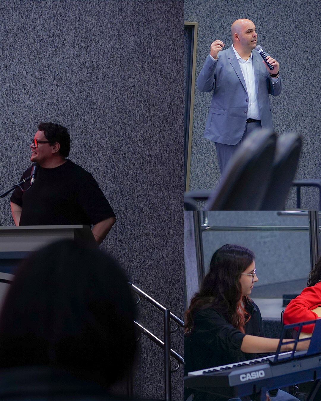 Dando início ao Design e Propaganda na Prática!
No dia 8 de setembro, a UCDB recebeu a abertura do evento Design e Propaganda na Prática, reunindo conhecimento, criatividade e experiências que aproximam os estudantes da realidade do mercado.
A programação contou com a palestra de Tadeu Braga, que compartilhou sua trajetória profissional, experiências no mercado de trabalho e importantes cases de sucesso, trazendo reflexões e aprendizados para quem está construindo sua carreira.
📸 @naluizaveiga
#design #propaganda #publicidade