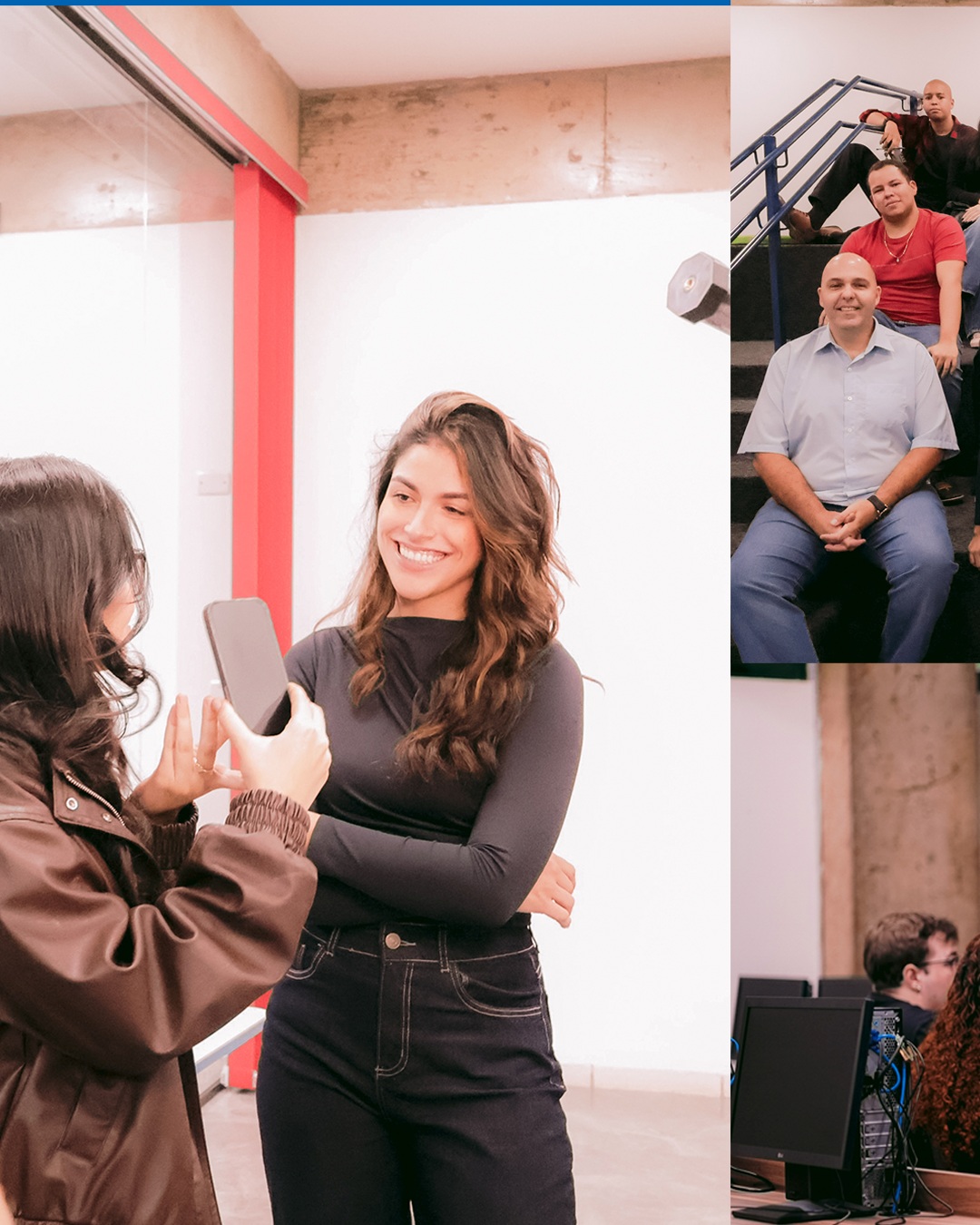 O segundo dia de Design e Propaganda na Prática, 09/09, teve muita mão na massa com convidados de peso do mercado.
A programação contou com a participação de @brendamachad_ @isadoranalente @junnerschmidt @antonio_avila @leo_m_echeverria @juliodinizhc
Mercado 🤝 Universidade, isso é #serucdb
📸 @vitorcp06_ @luan__vilasboas @naluizaveiga
#design #publicidadeepropaganda