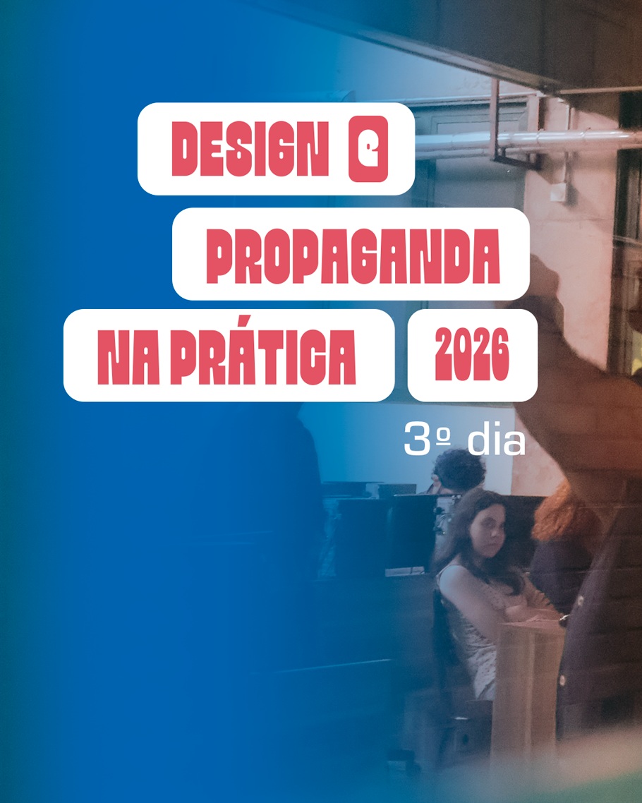 O terceiro e último dia de evento do Design e propaganda na Prática encerrou com mais oficinas com profissionais parceiros do mercado de comunicação.
Agradecemos a troca e com certeza os alunos aproveitaram muito. Valeu @opedromelo @jaquehimoto @thayrg
📸 @naluizaveiga