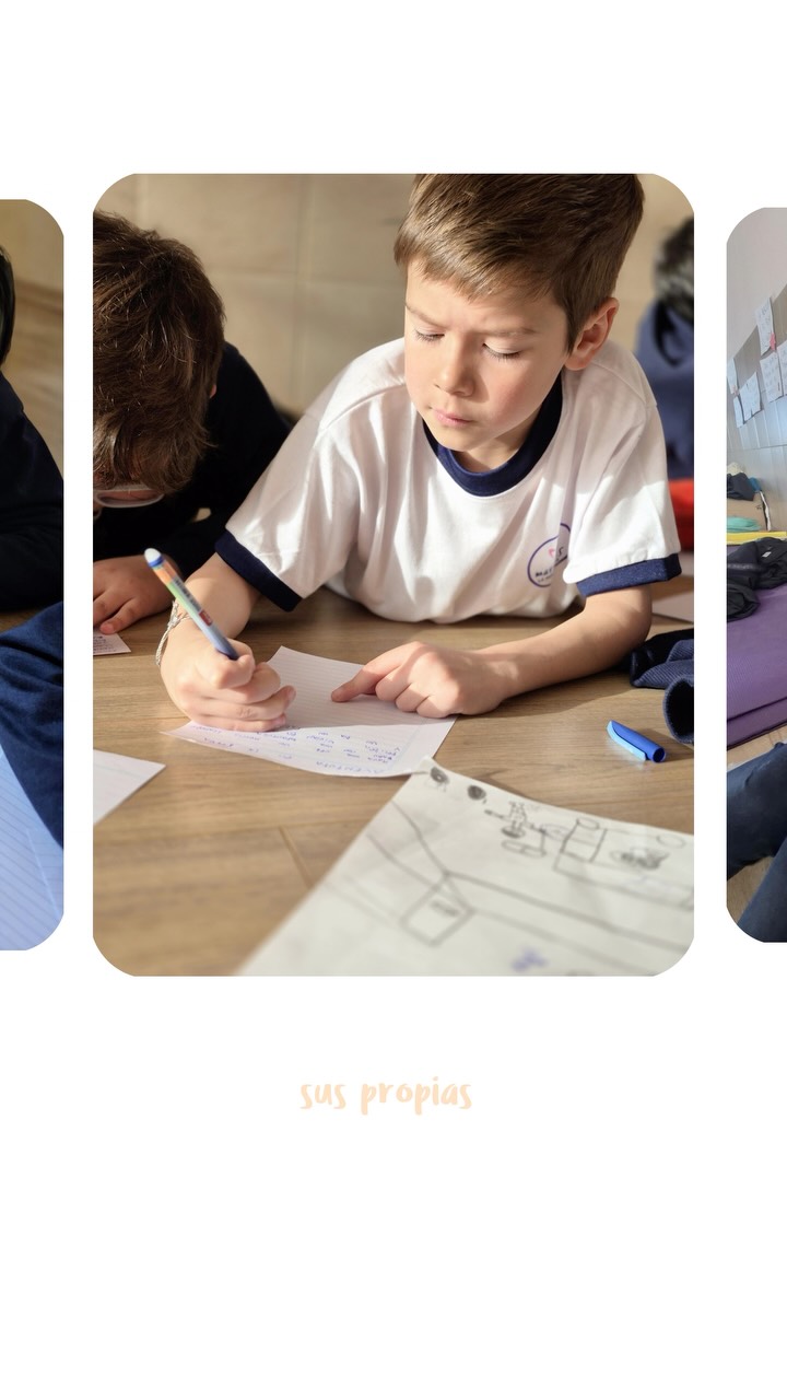 📚De la lectura a la creación✨En 3º grado, leer fue mucho más que acercarse a una historia: fue el punto de partida para imaginar, preguntar, escribir, investigar y crear.Porque cuando la lectura abre preguntas, también abre caminos para aprender, expresarse y descubrir nuevas posibilidades💙